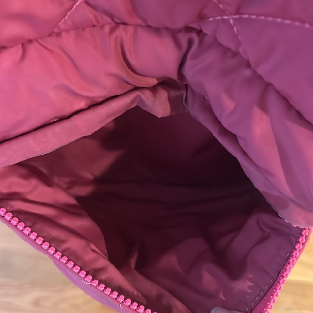 Marc Jacobs Pink Puffer Backpack - image 5